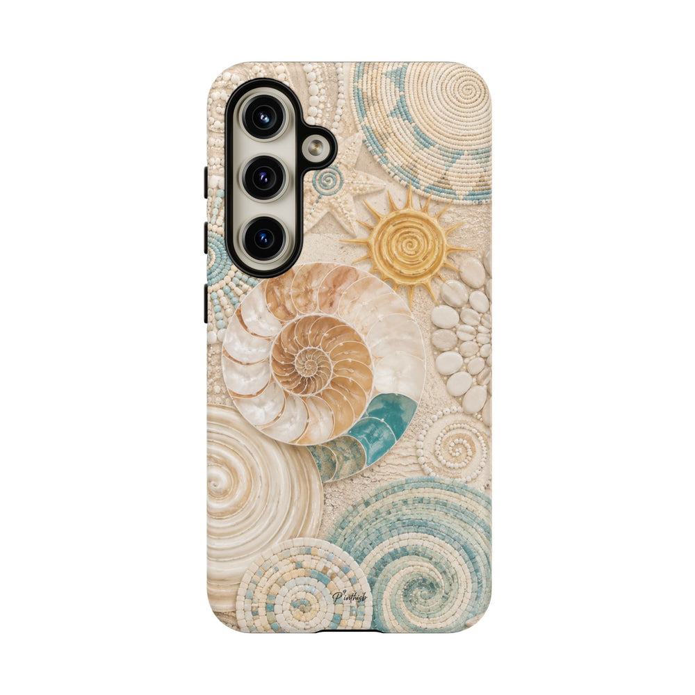 Coastal Seashell Tough Case