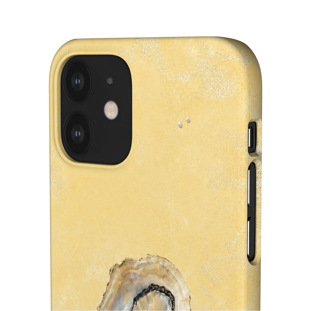 Oyster Pearl Snap Case