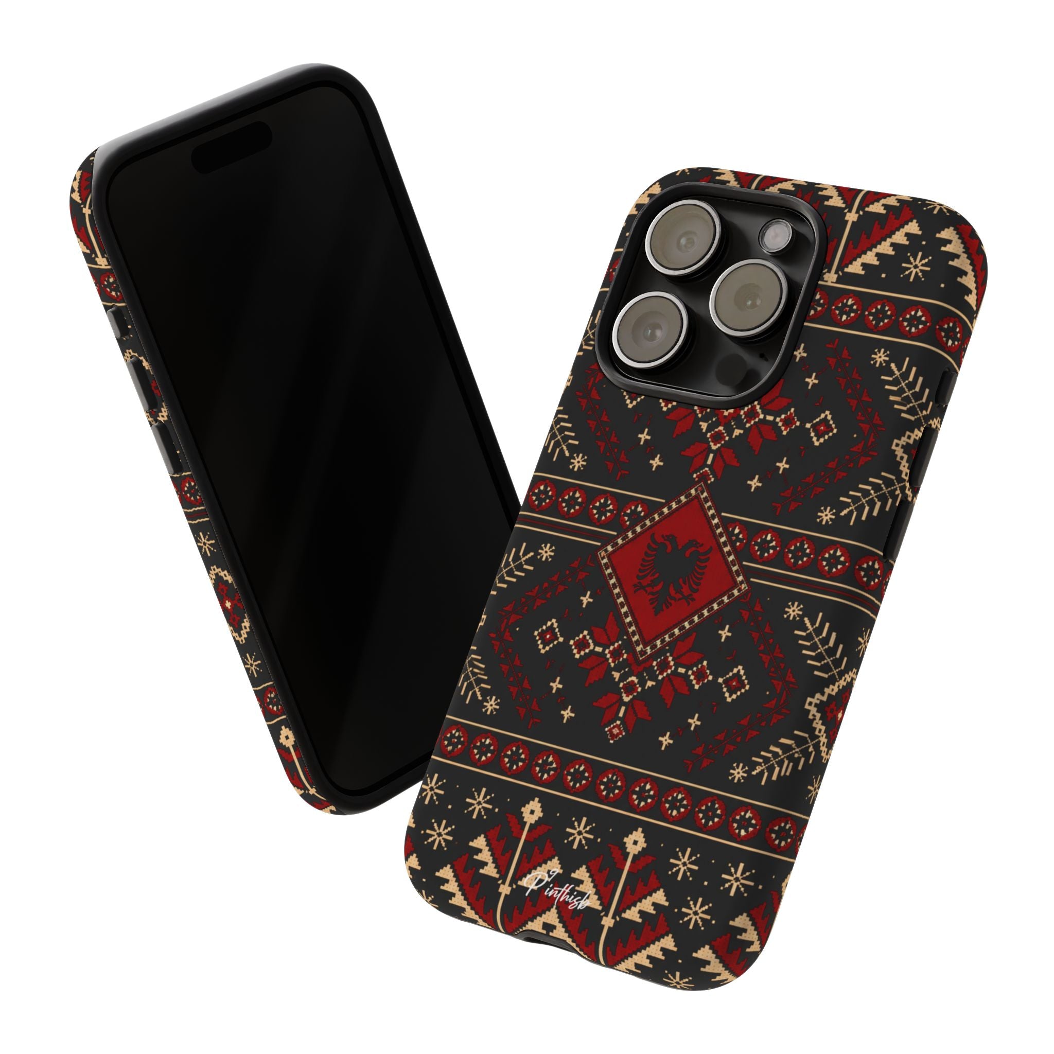 Albanian Qilim Tough Case