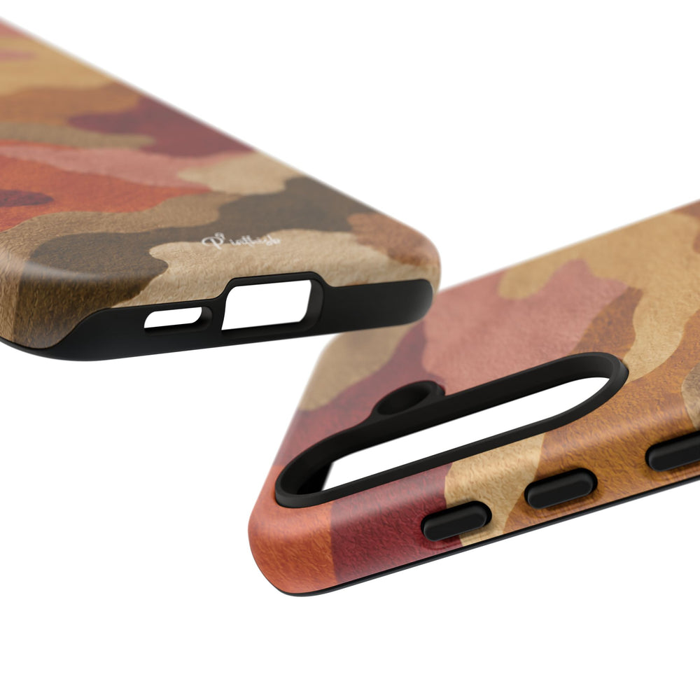 Watercolour Camo Tough Case
