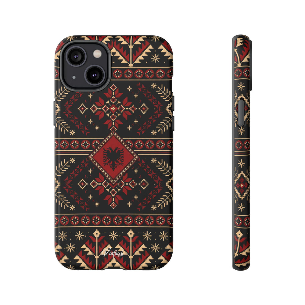 Albanian Qilim Tough Case