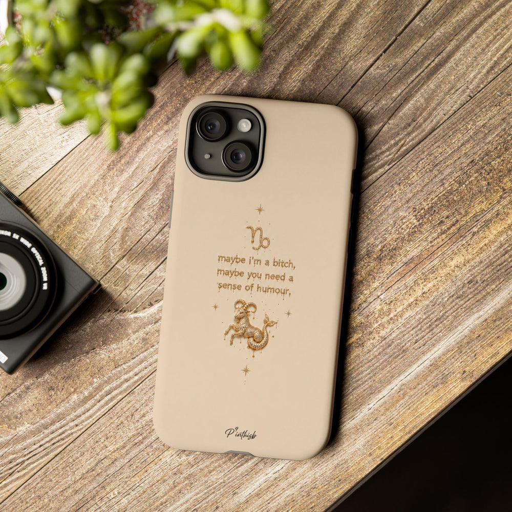 Capricorn Tough Phone Case