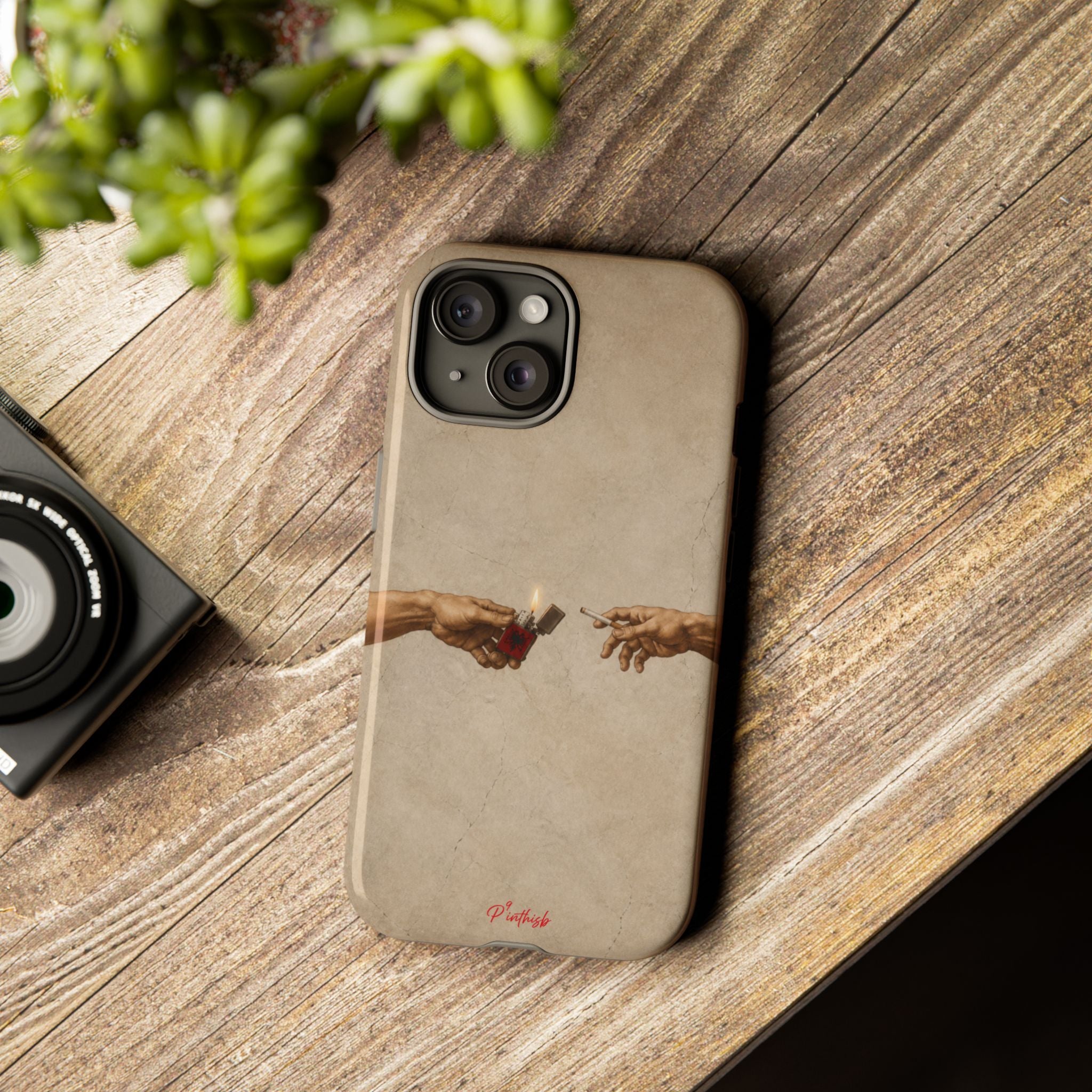 "A Light Between Us" Tough Phone Case