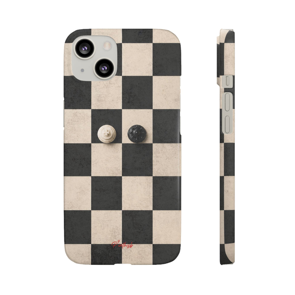 Chess King & Queen Snap Phone Case