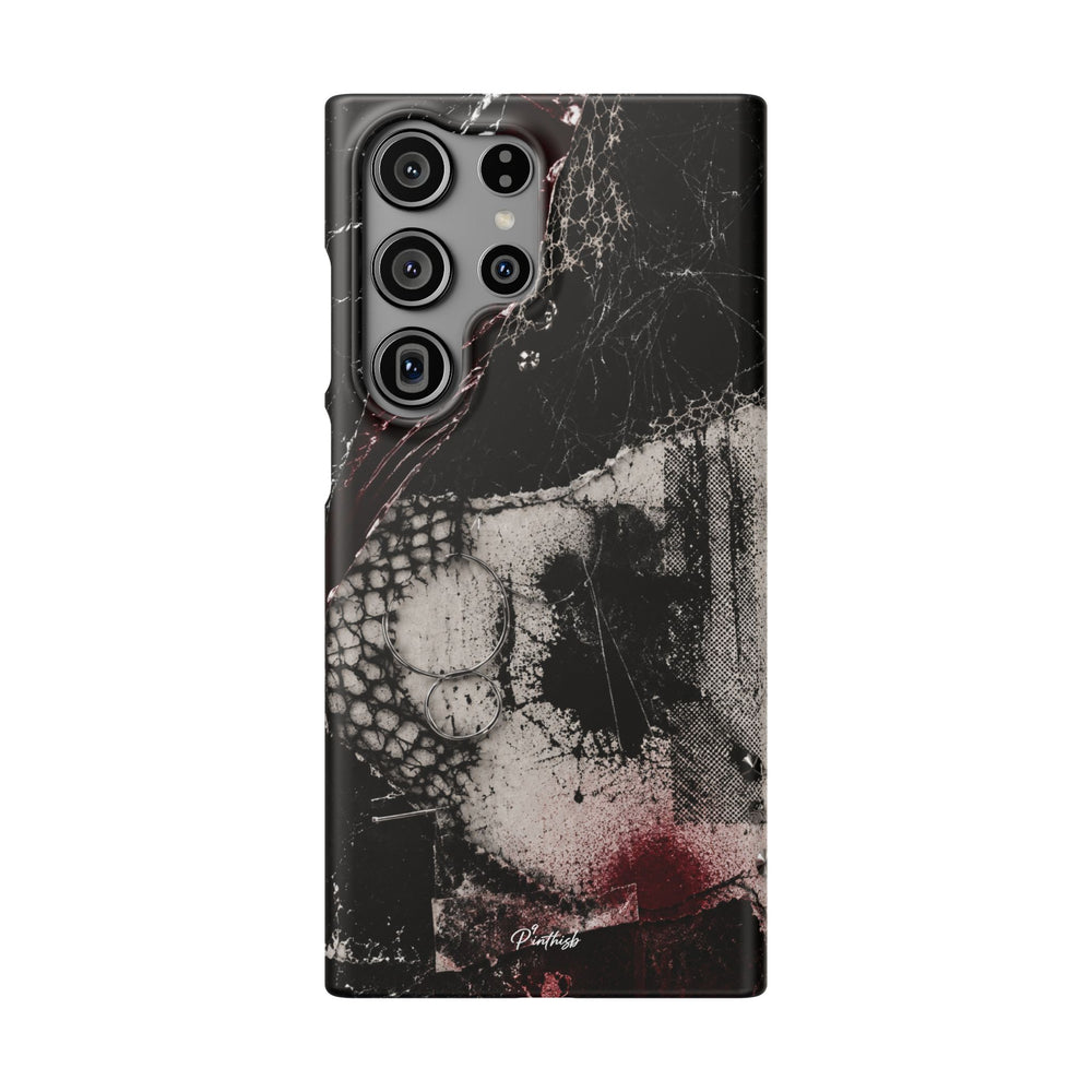 Midnight Static Snap Phone Case