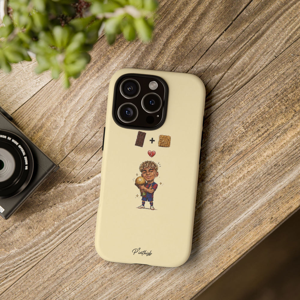 Lamine yamal meme Tough Phone Case