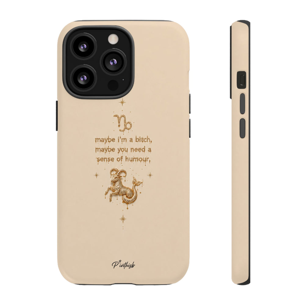 Capricorn Tough Phone Case