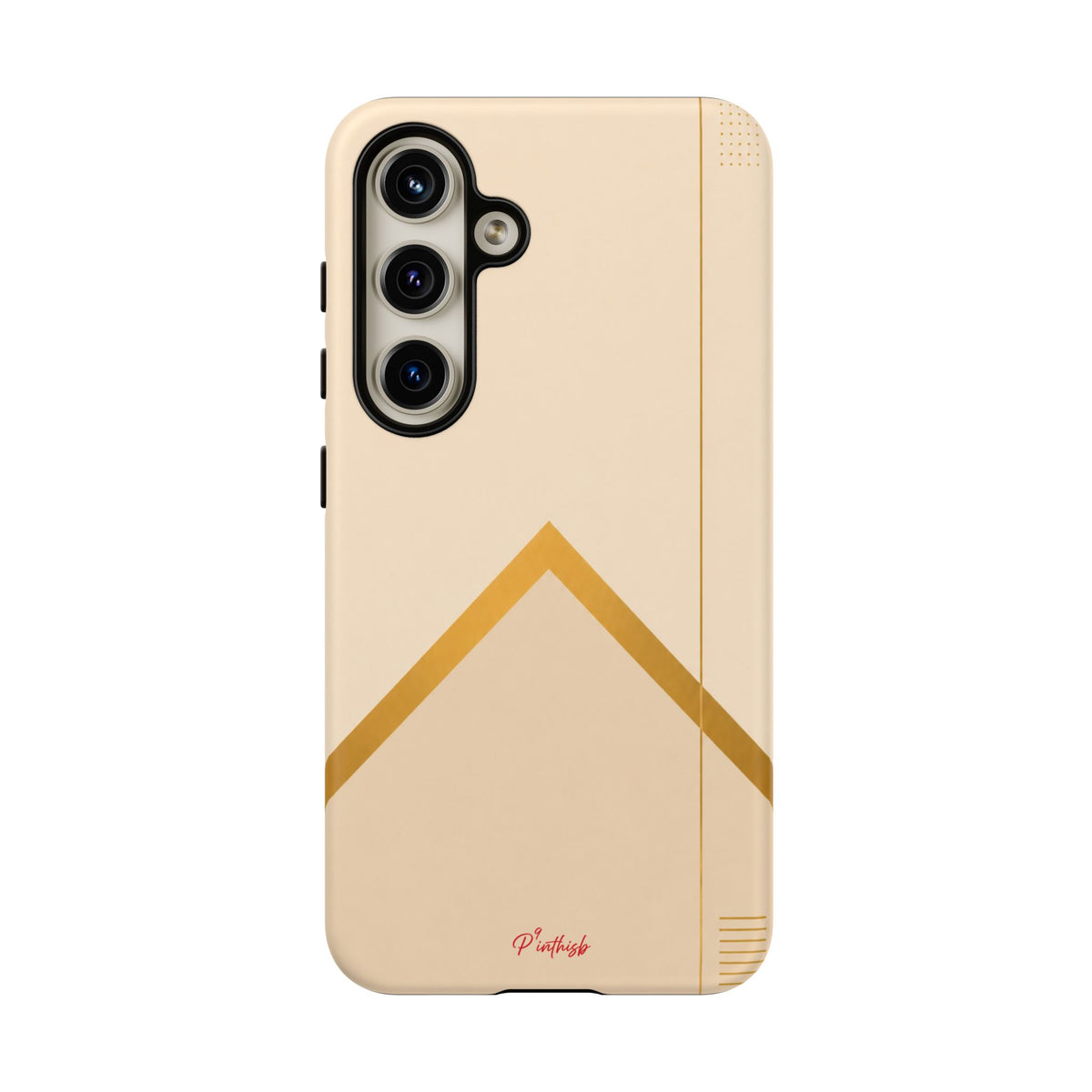 Gold Malboro Inspired Tough Phone Case