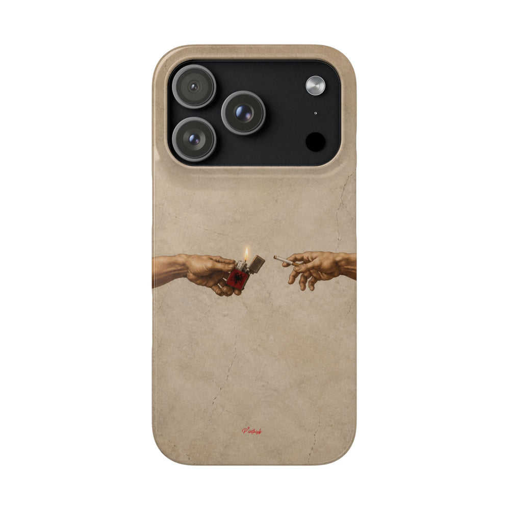 "A Light Between Us" Snap Phone Case