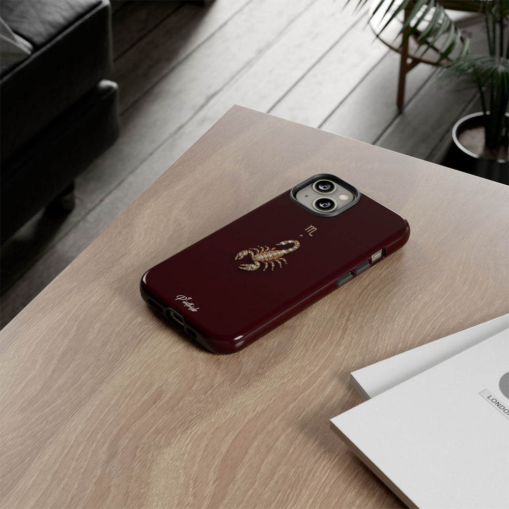 Scorpio Zodiac Tough Phone Case