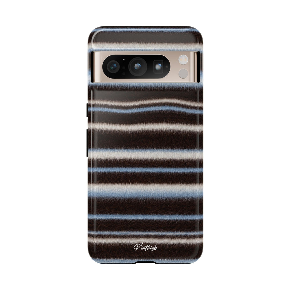 Striped Wave Tough Case