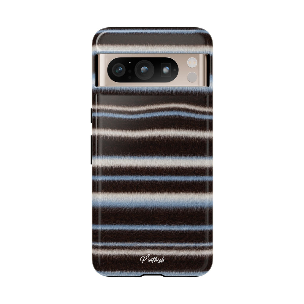 Striped Wave Tough Case