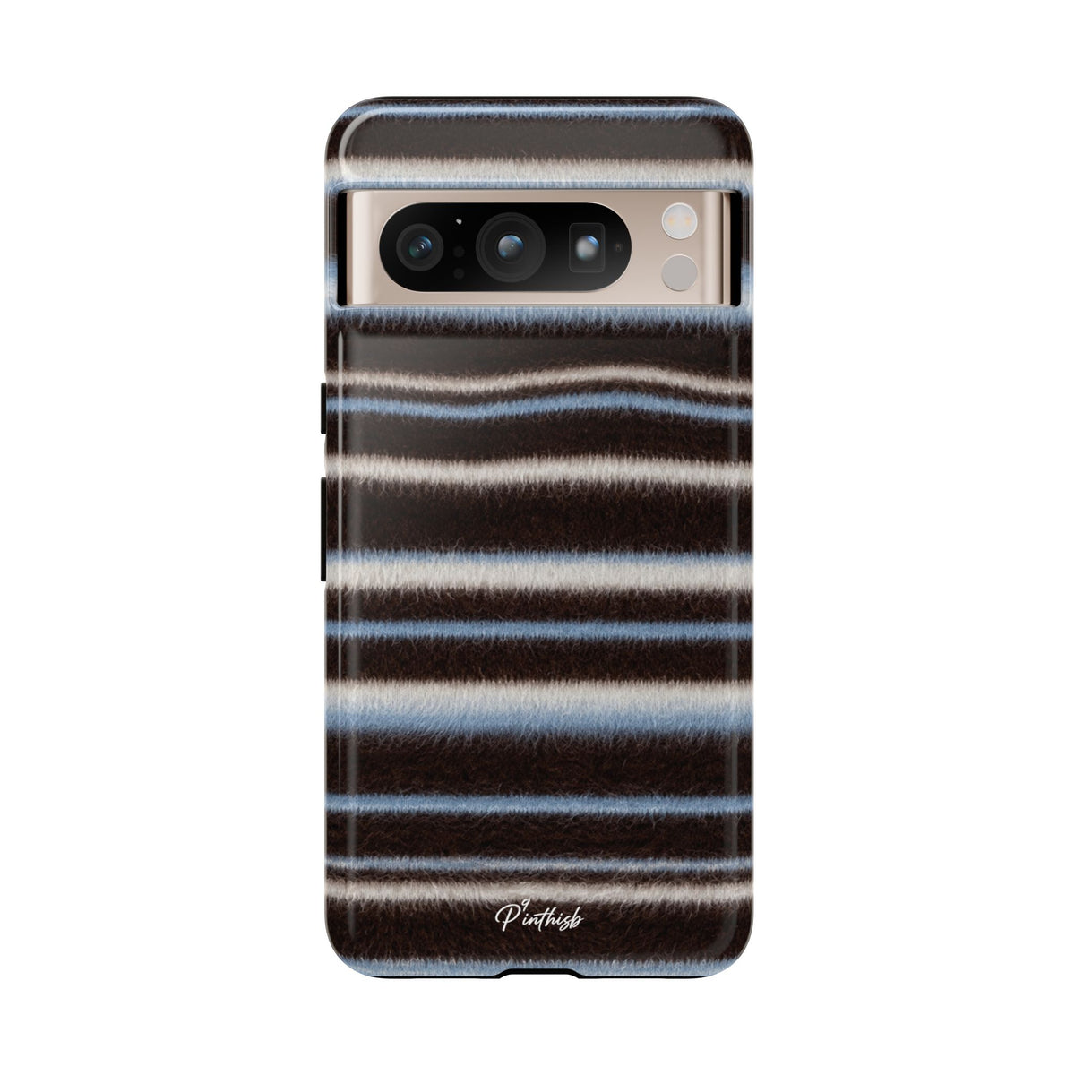 Striped Wave Tough Case