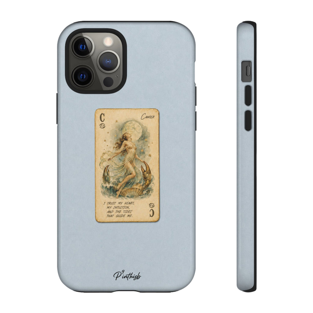 Cancer Zodiac Mermaid Phone Case