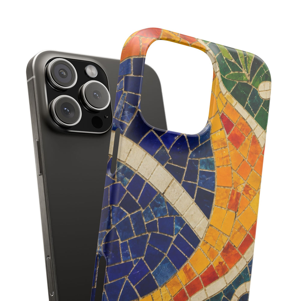 Brasil Mosaic Snap Case