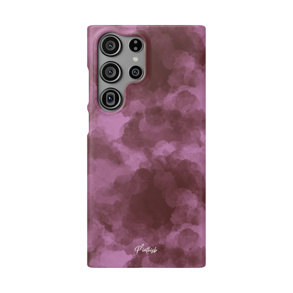 Purple Rain Snap Phone Case