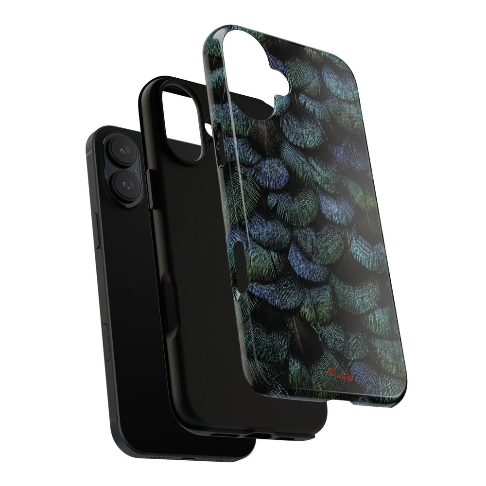 Iridescent Feather Tough Case