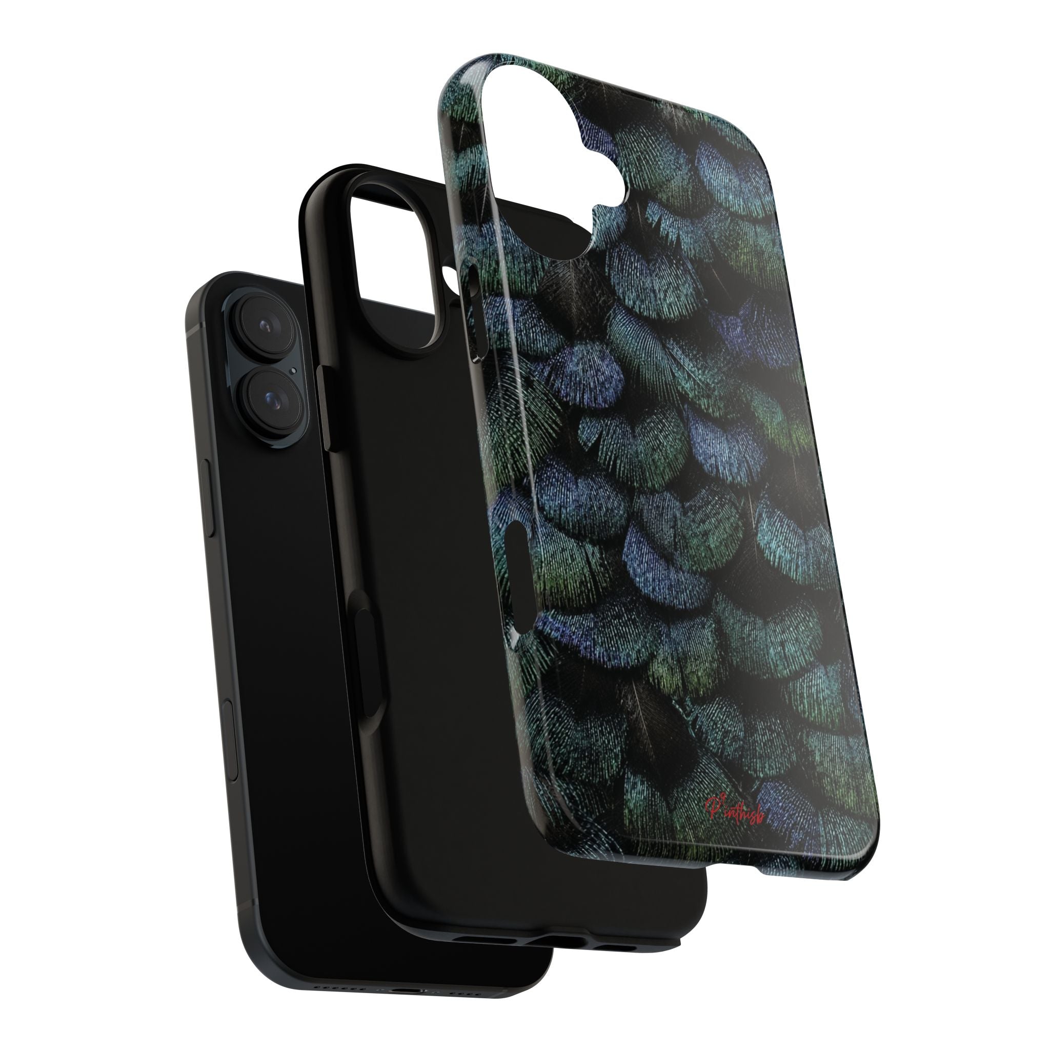 Iridescent Feather Tough Case