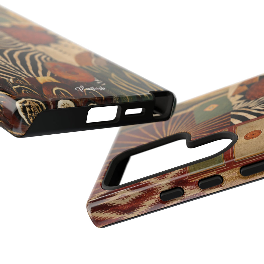 Abstract Boho Collage Tough Case