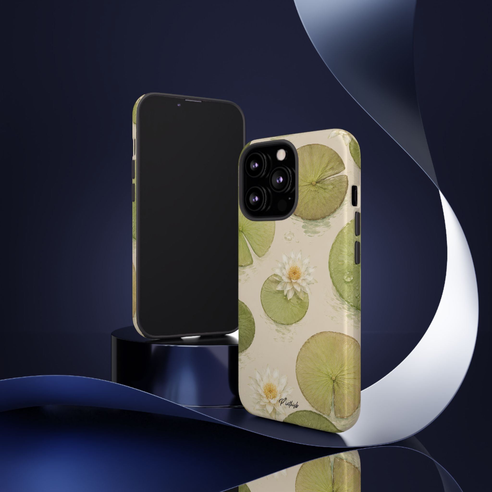Water Lily Tough Phone Case