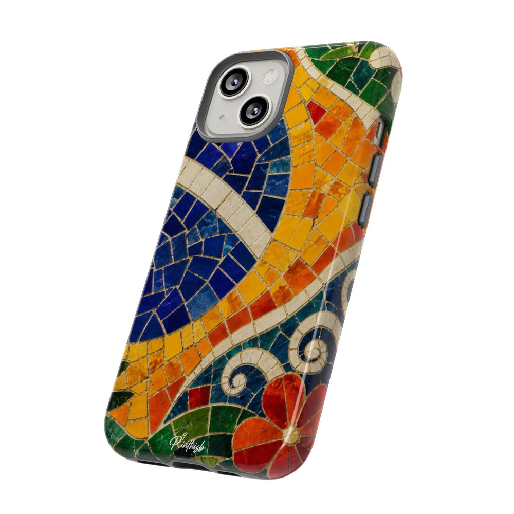 Brasil Mosaic Tough Case