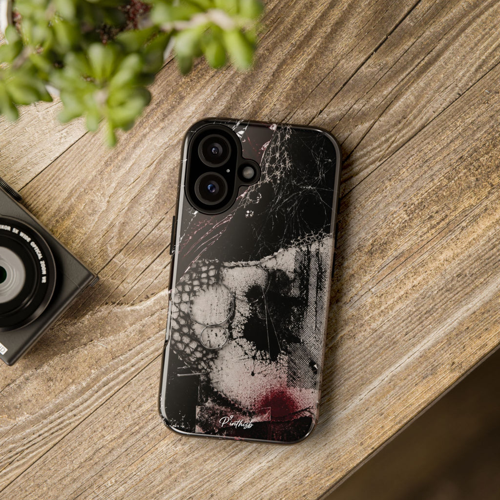 Midnight Static Tough Phone Case