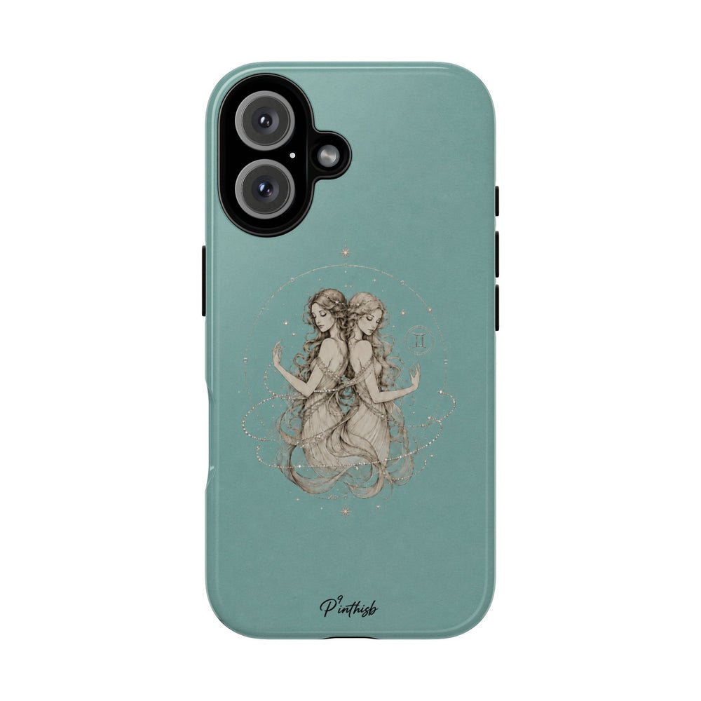 Gemini Zodiac Tough Phone Case
