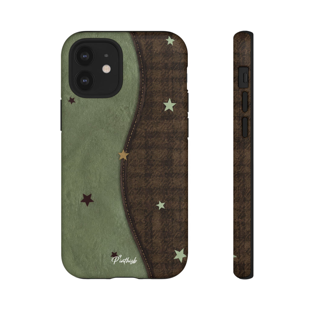 Rustic Stars Tough Phone Case