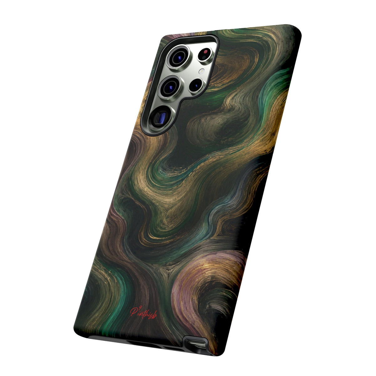 Marbled Forest Tough Phone Case