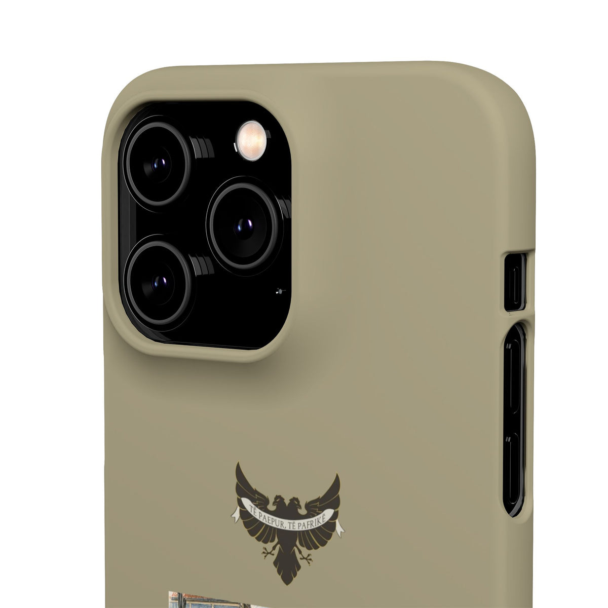 "Të paepur, Të pafrike" Snap Case