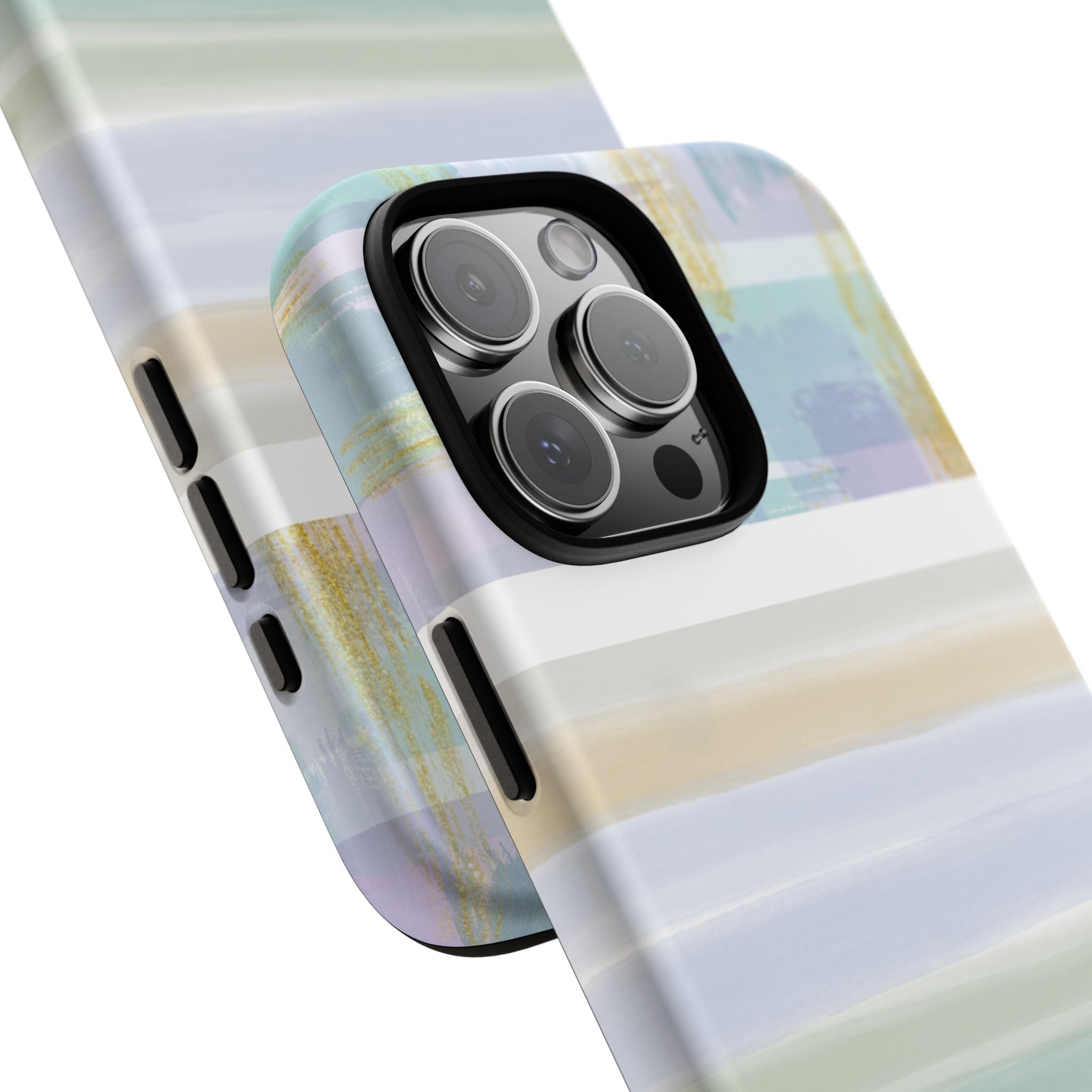 Pastel Stripe Tough Phone Case