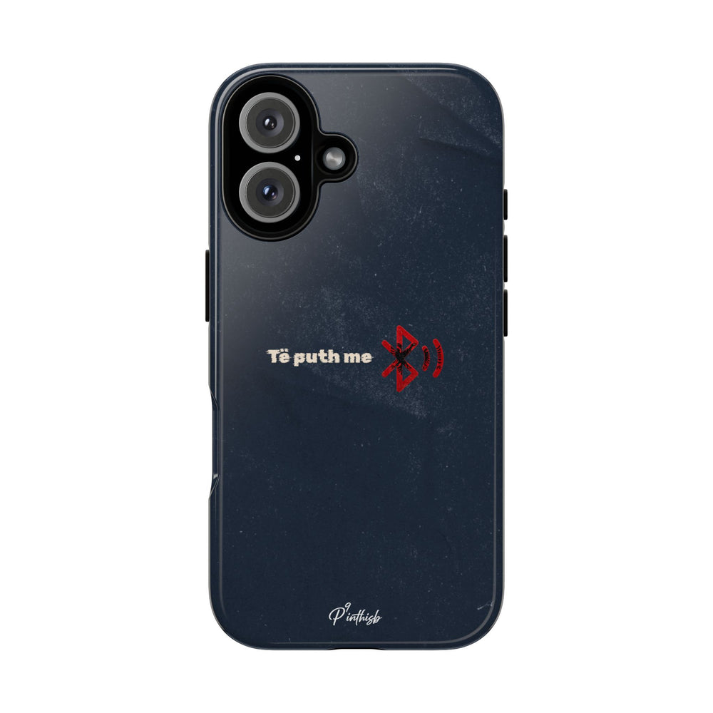 "Te puth me bluetooth" Tough Phone Case