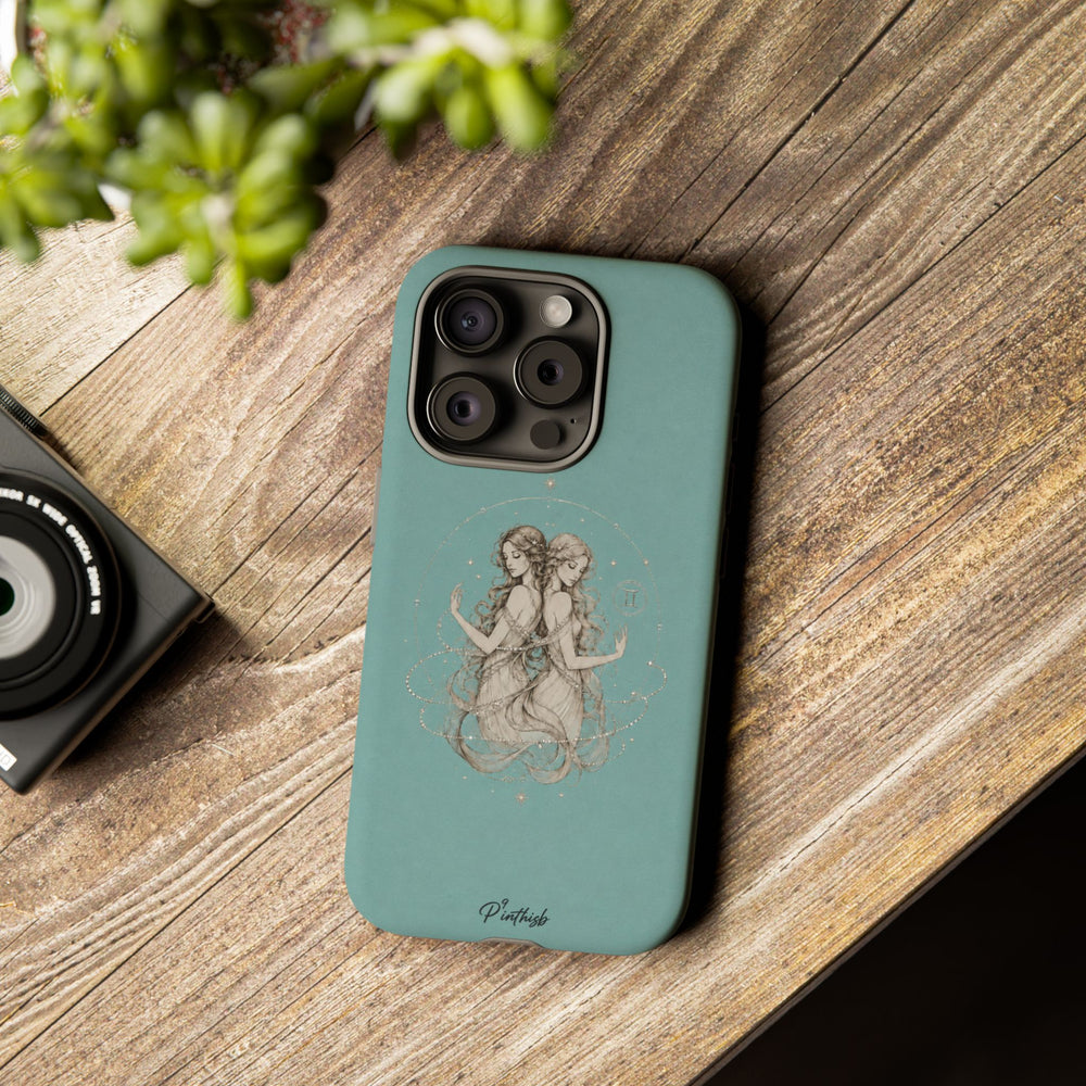 Gemini Zodiac Tough Phone Case