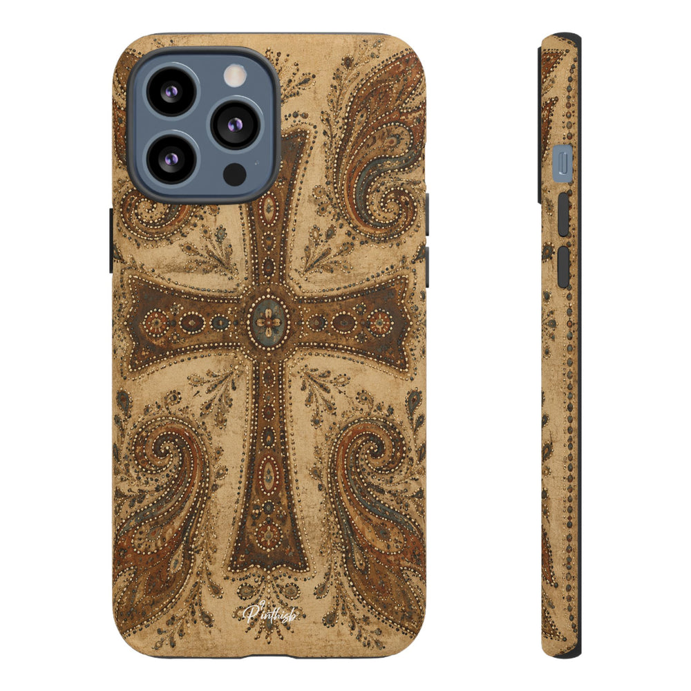 Cross Paisley Tough Case