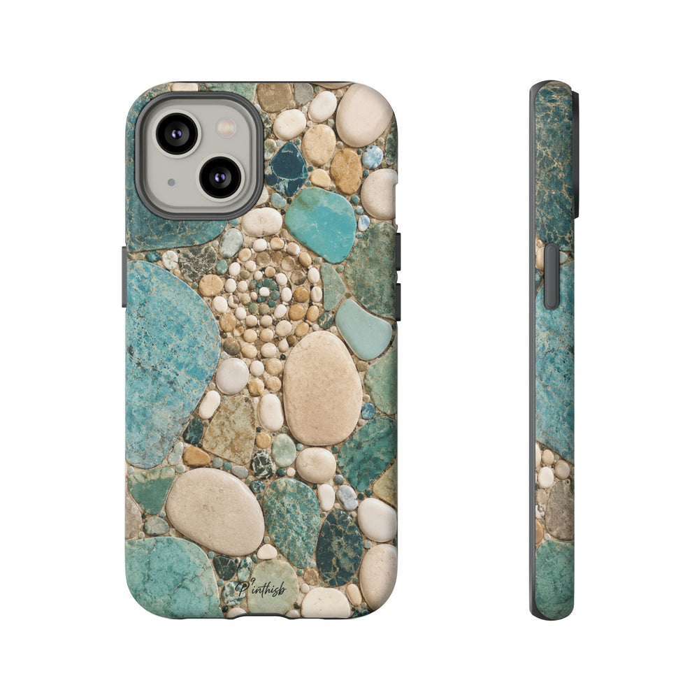 Sea Glass Mosaic Tough Case
