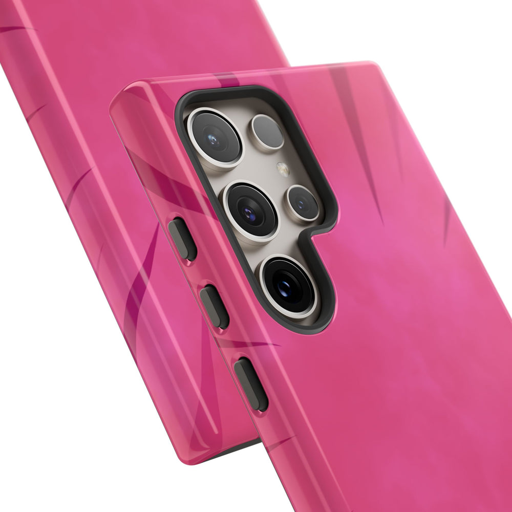 Pink Burst Tough Phone Case