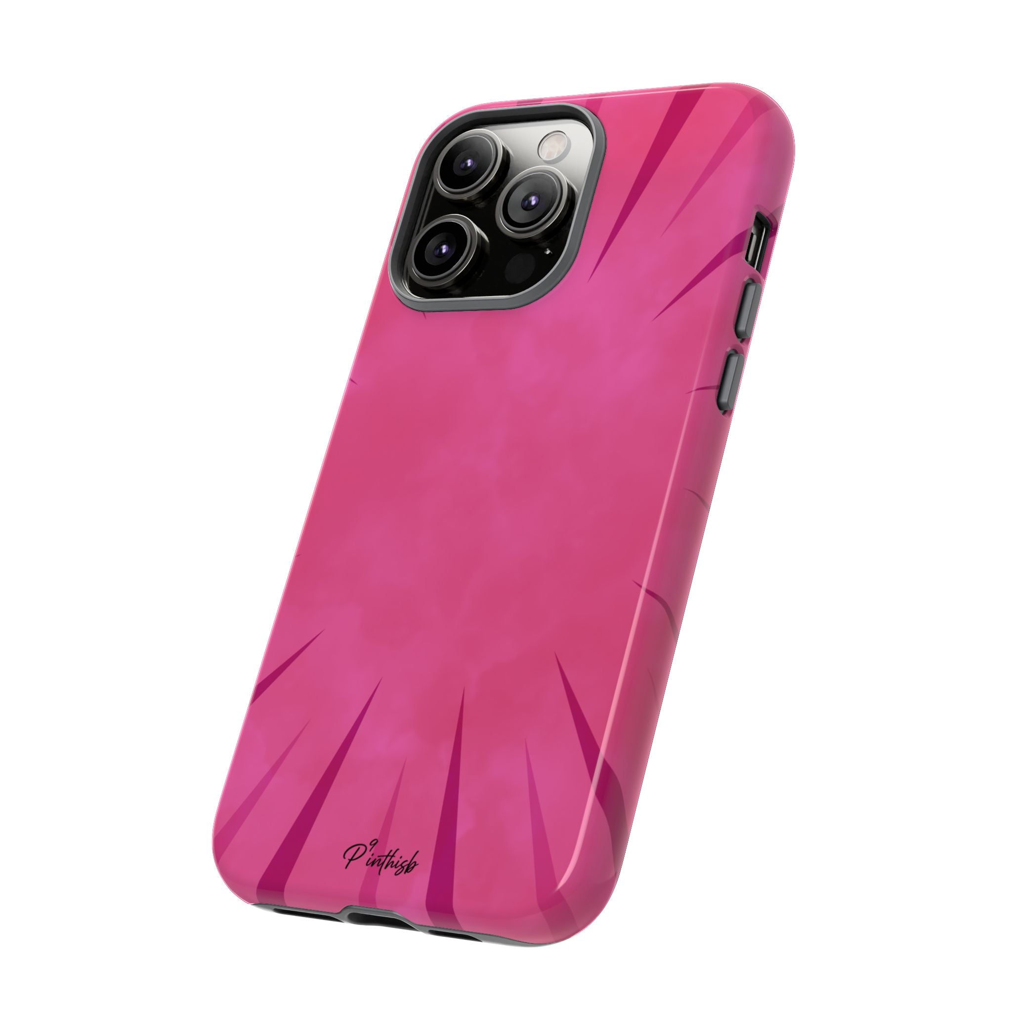 Pink Burst Tough Phone Case