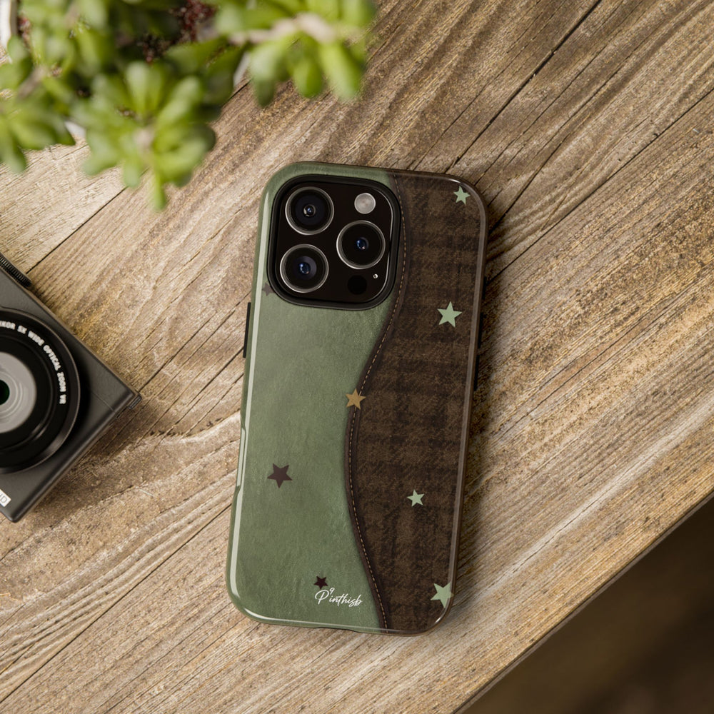 Rustic Stars Tough Phone Case