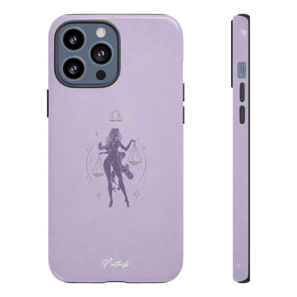 Minimalist Libra Zodiac Phone Cover