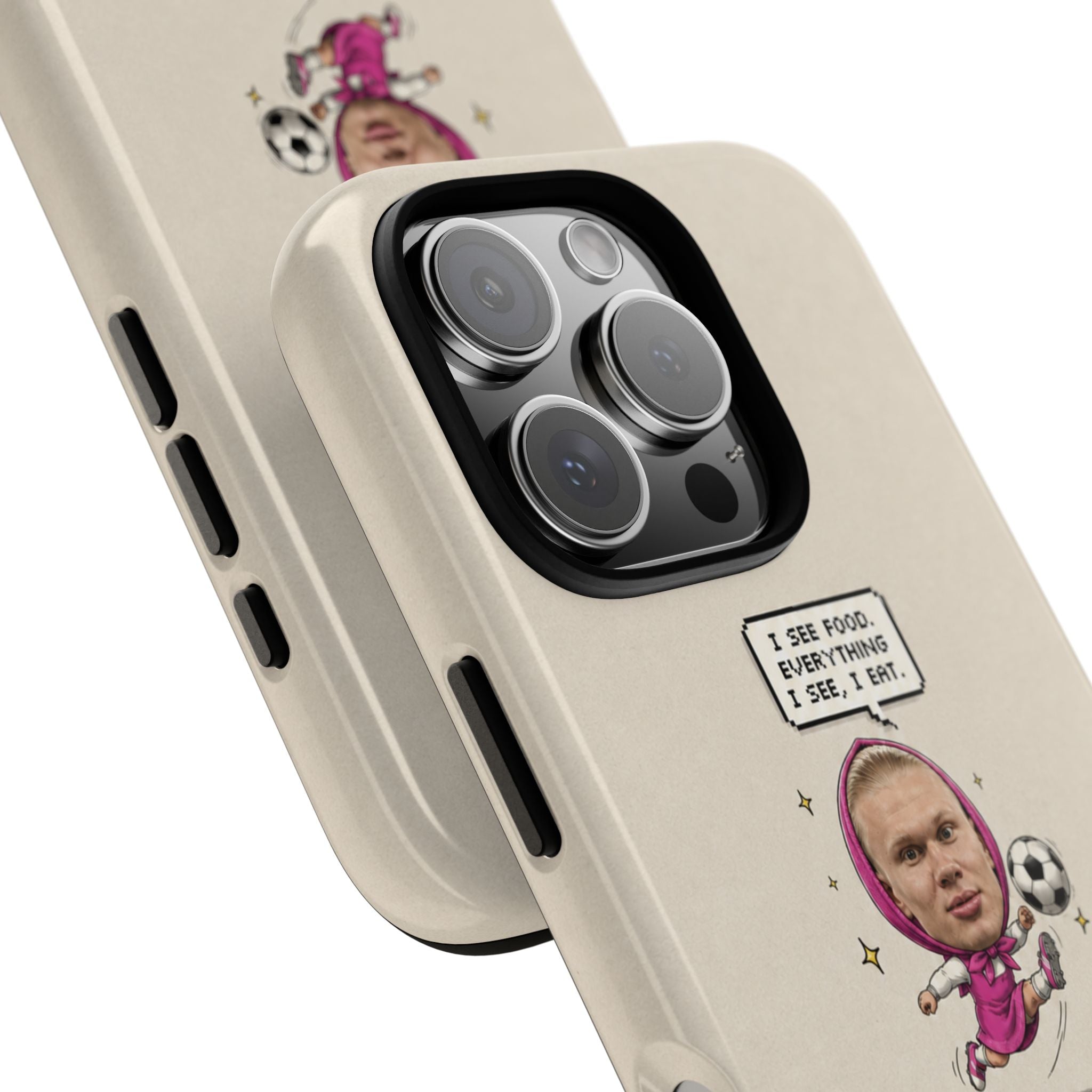 "Haaland Masha Meme" Tough Phone Case