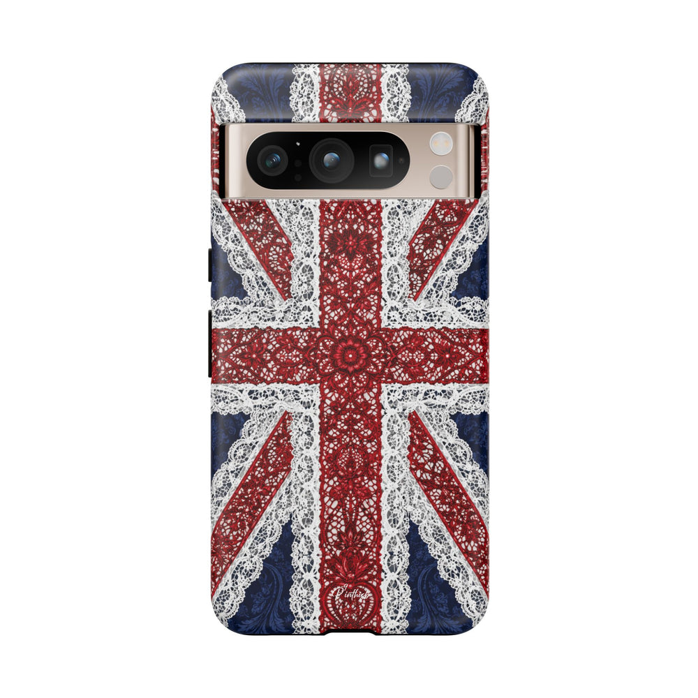 British Flag Tough Protective Cover