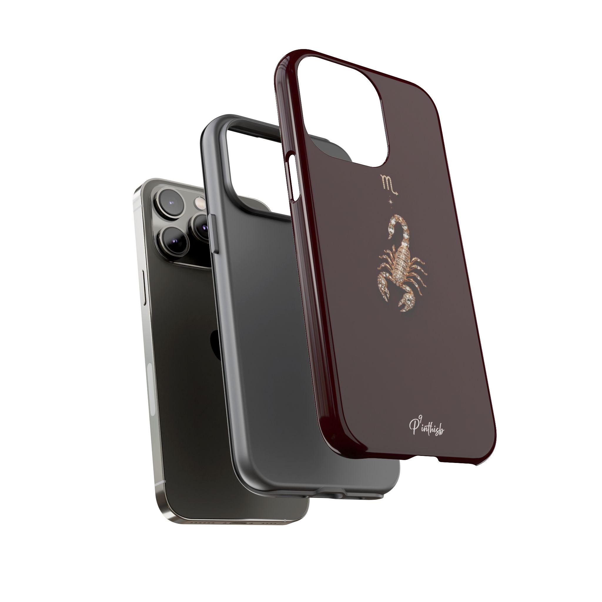 Scorpio Zodiac Tough Phone Case