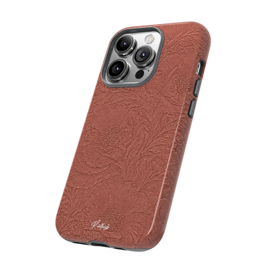 Embossed Floral Tough Case