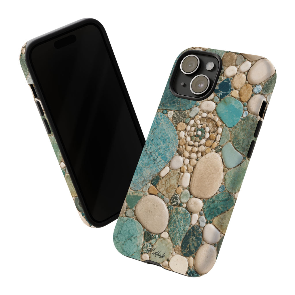 Sea Glass Mosaic Tough Case