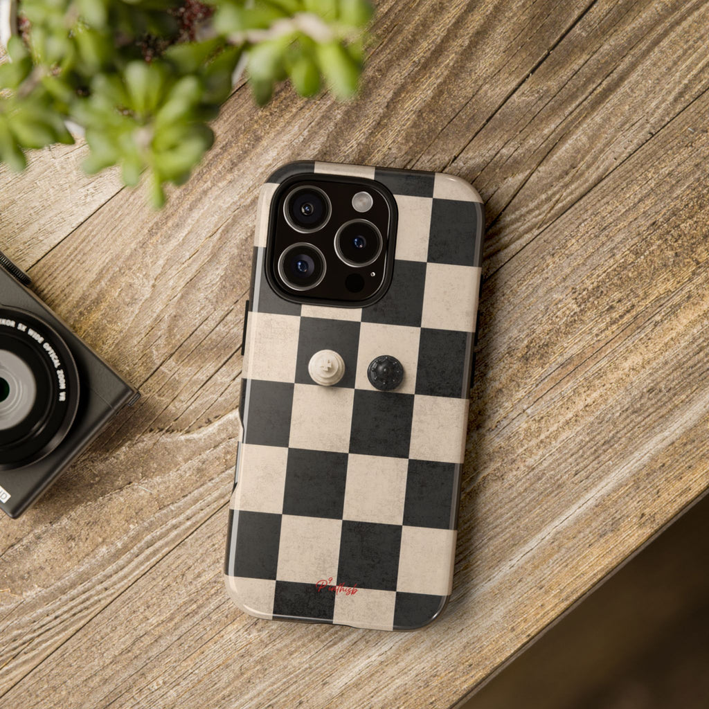 Chess King & Queen Tough Phone Case