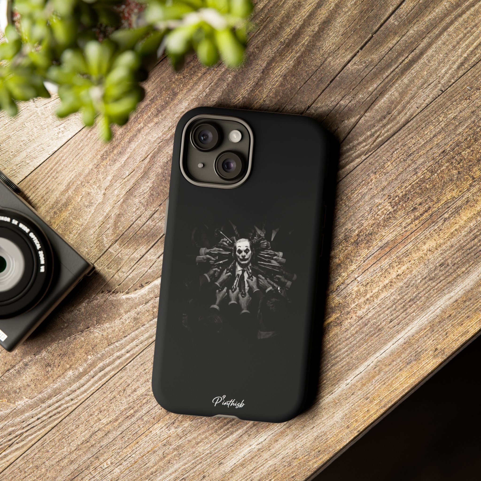 The Last laugh Tough Phone Case