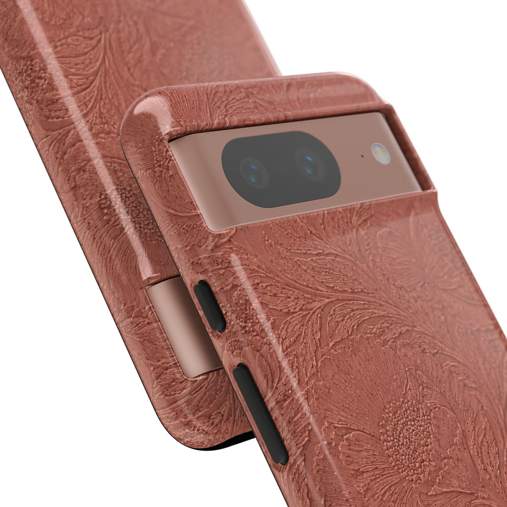Embossed Floral Tough Case