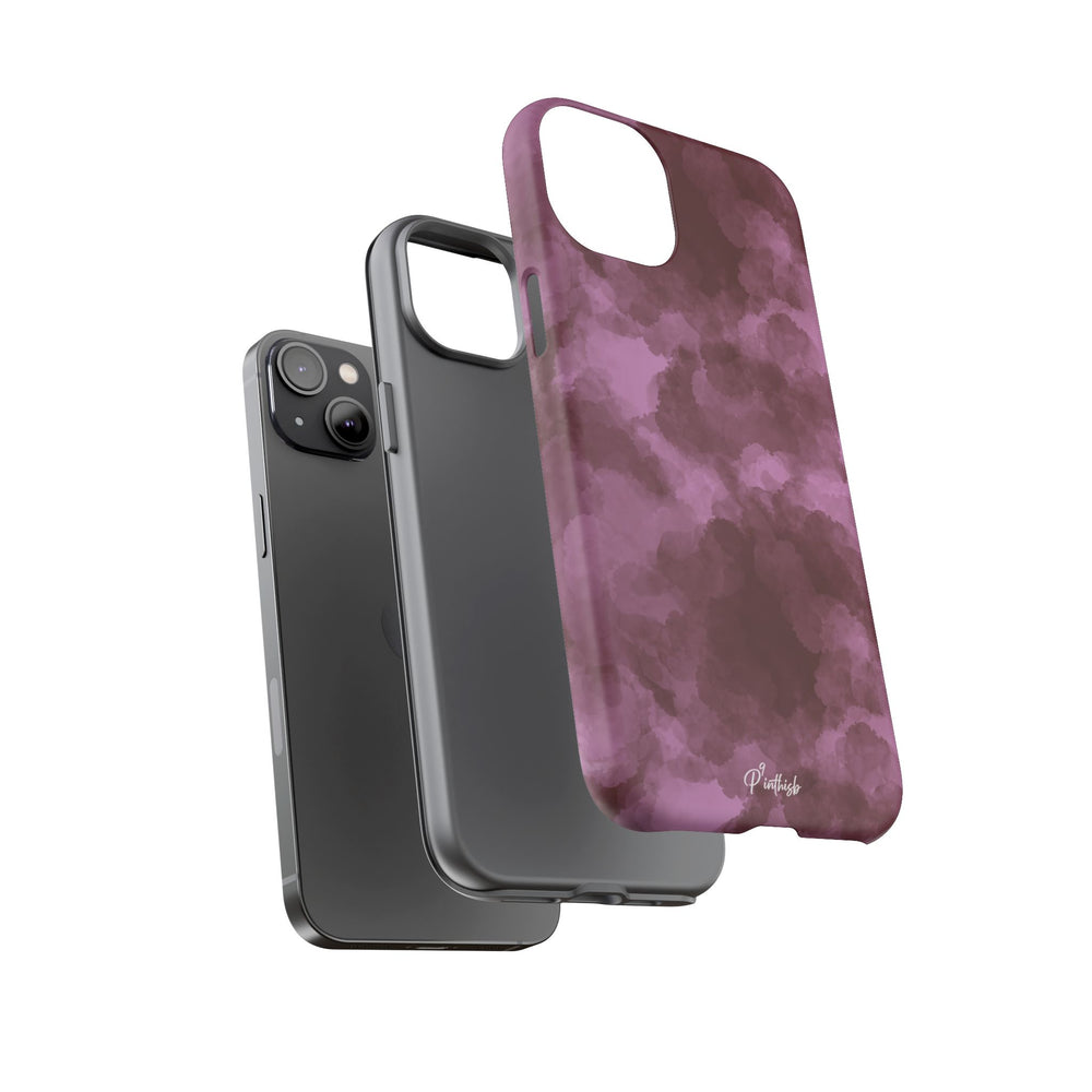 Purple Rain Tough Phone Case