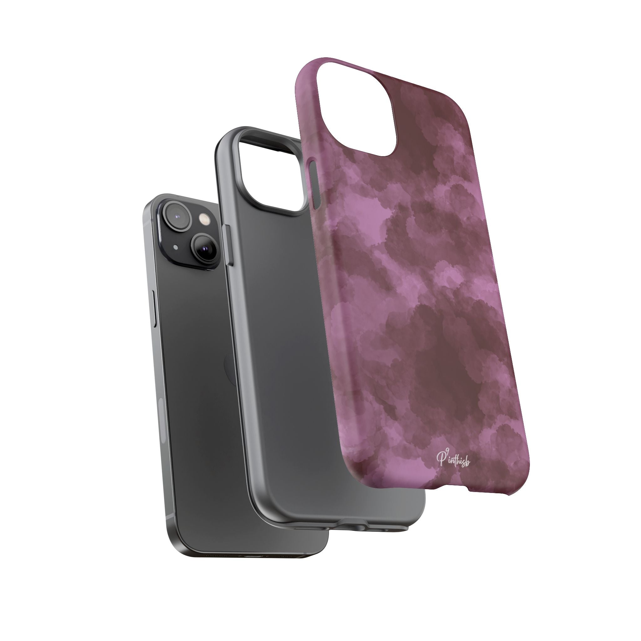 Purple Rain Tough Phone Case