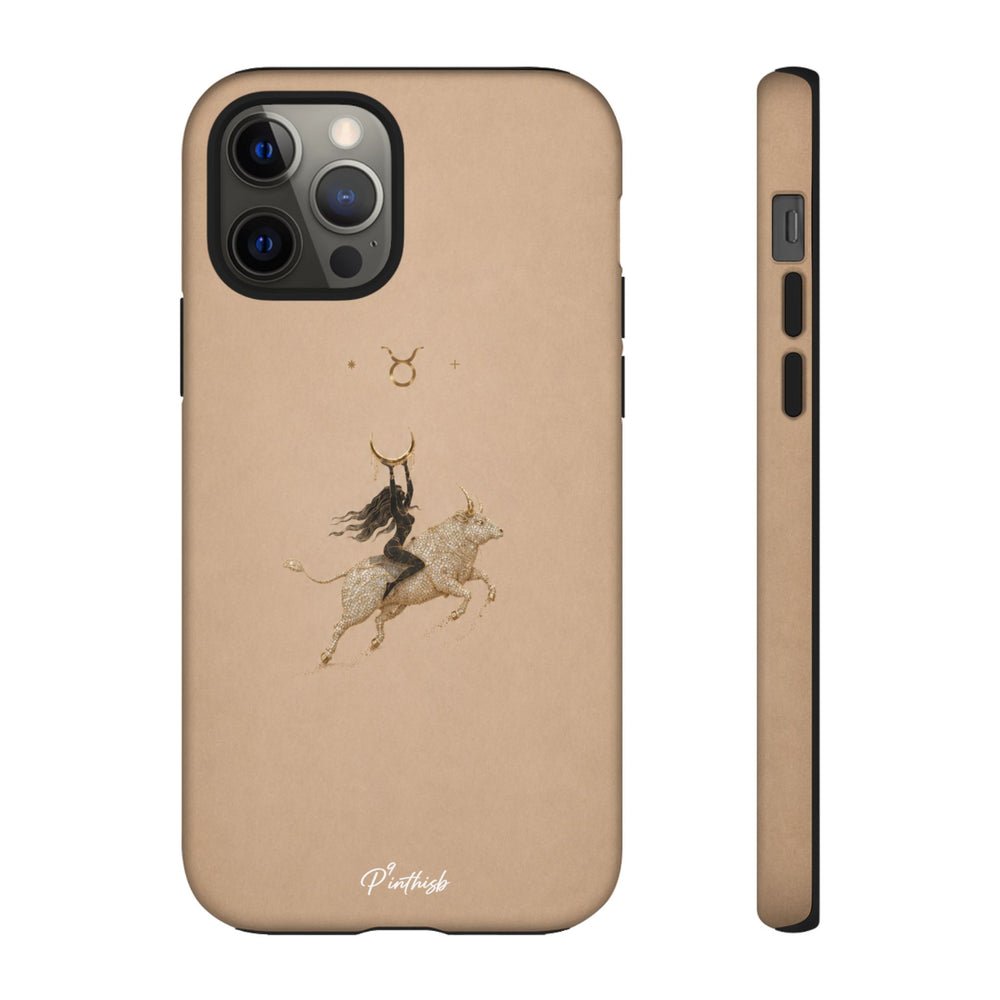Taurus Zodiac Phone Case
